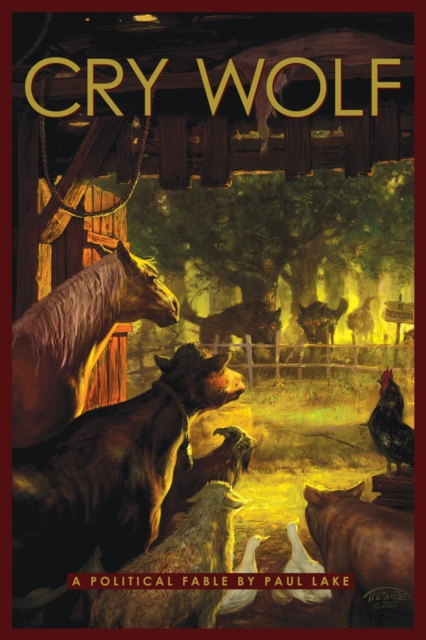 E-knjiga Cry Wolf Paul Lake