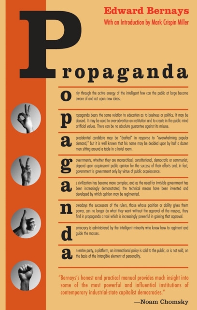 E-kniha Propaganda Edward Bernays