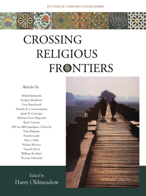 E-book Crossing Religious Frontiers: Studies I Harry Olmeadow