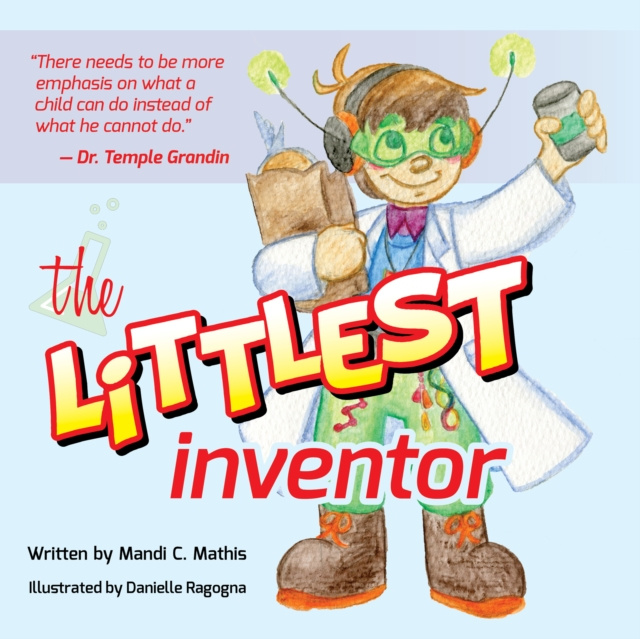 E-knjiga Littlest Inventor Mandi Mathis