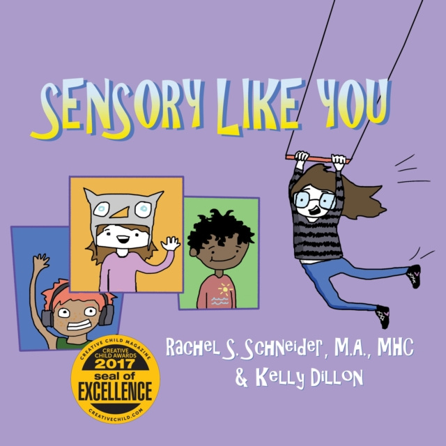 E-book Sensory Like You Rachel S. Schneider M.A. MHC