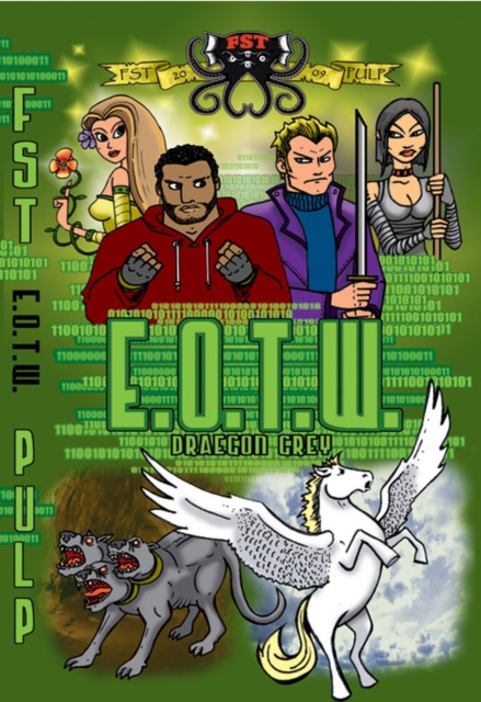 E-knjiga E.O.T.W. Draegon Grey