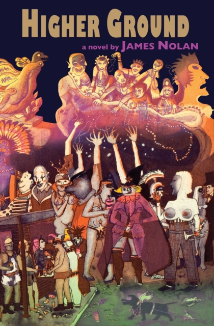 E-knjiga Higher Ground James Nolan