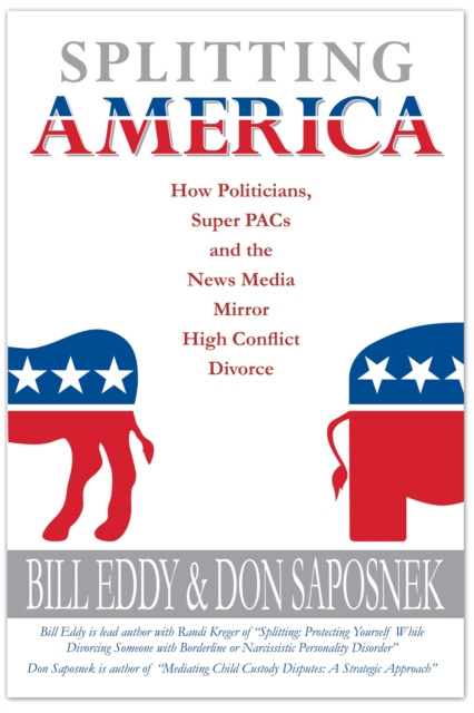 E-kniha Splitting America Bill Eddy