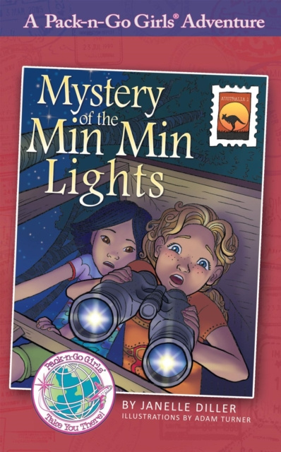 E-Book Mystery of the Min Min Lights Janelle Diller
