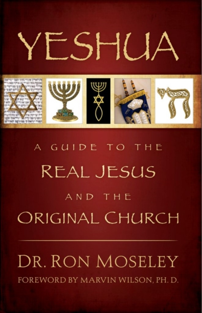 E-knjiga Yeshua Dr. Ron Mosley