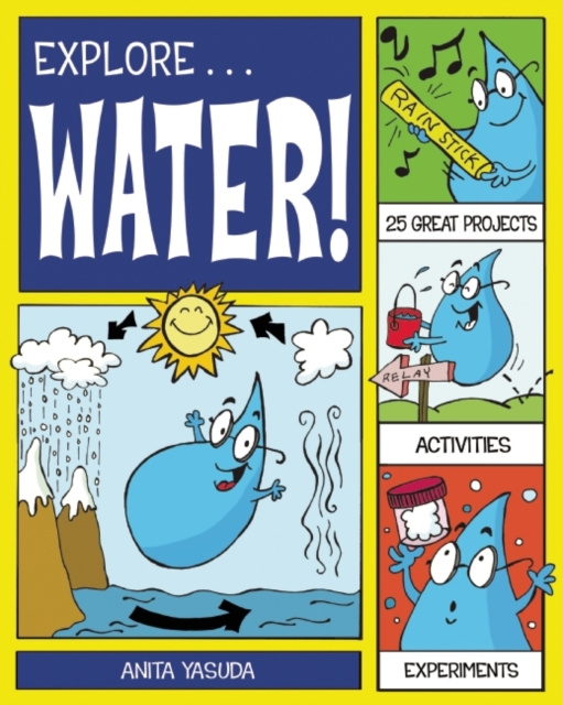 E-book Explore Water! Anita Yasuda