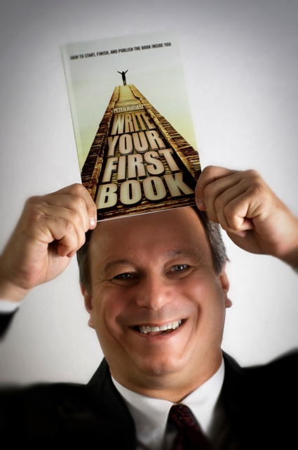 E-book Write Your First Book Peter Biadasz