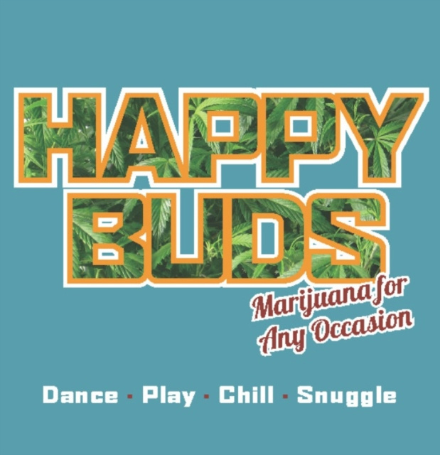 E-book Happy Buds Ed Rosenthal