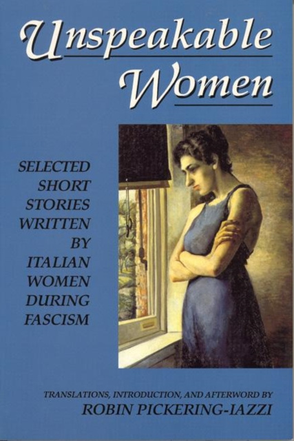 E-book Unspeakable Women Robin Pickering-Iazzi