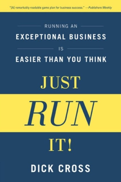 E-kniha Just Run It! Dick Cross