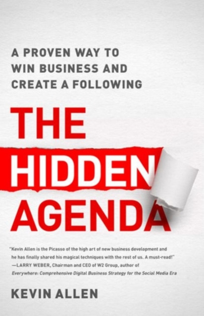 E-kniha Hidden Agenda Kevin Allen