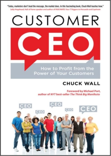 E-Book Customer CEO Chuck Wall