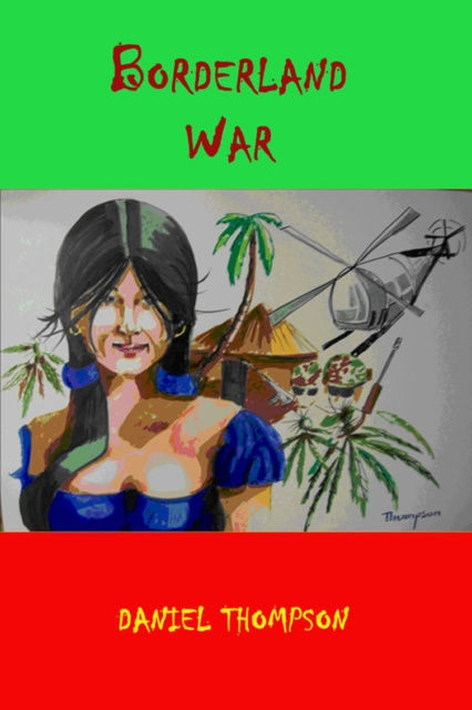 E-knjiga Borderland War Daniel Thompson