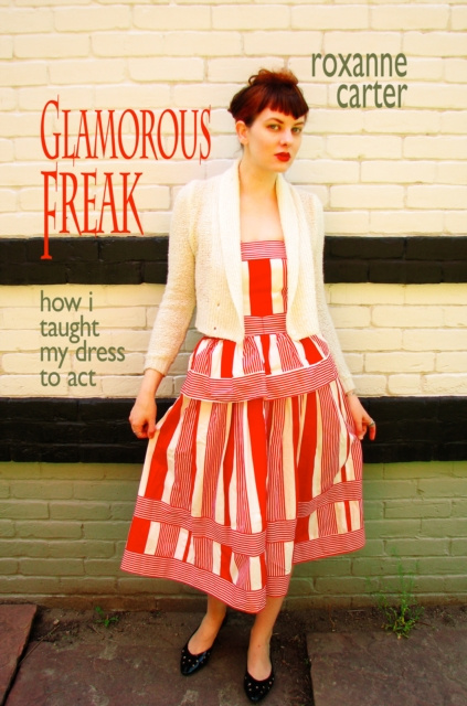 E-knjiga Glamorous Freak Roxanne Carter