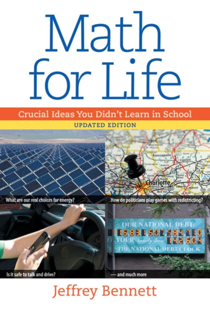 E-knjiga Math for Life Jeffrey Bennett