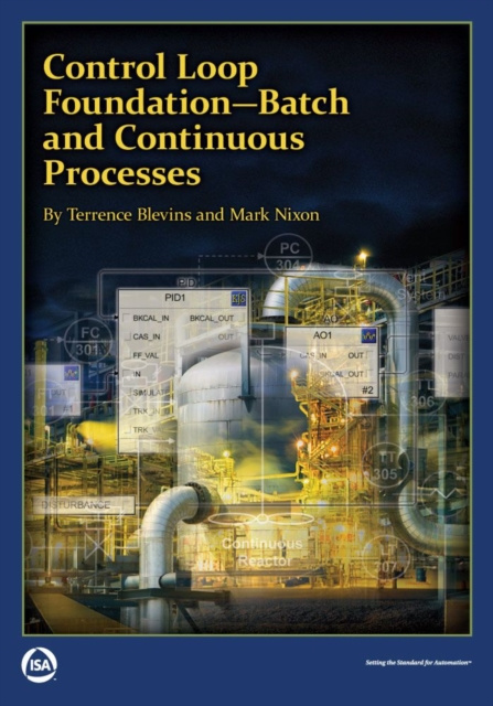 E-knjiga Control Loop Foundation - Batch and Continuous Processes Terrence Blevins