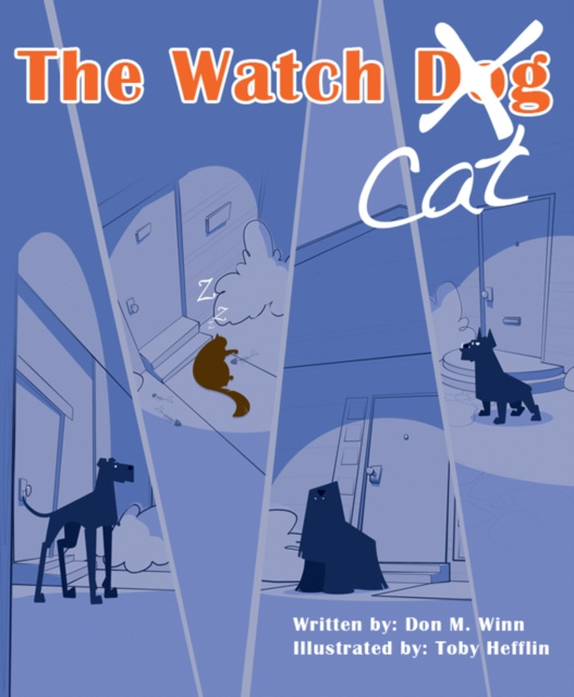 E-book Watch Cat Don M. Winn