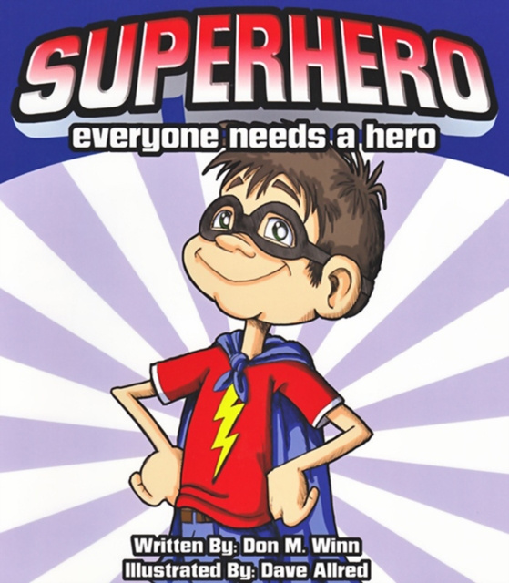 E-book Superhero Don M. Winn