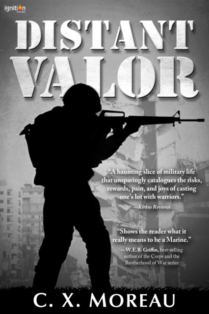 E-book Distant Valor C.X. Moreau
