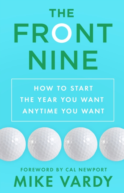 Livre numérique Front Nine Mike Vardy