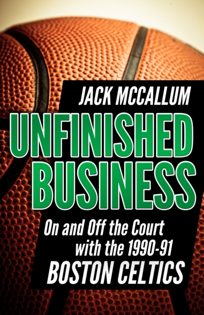 E-kniha Unfinished Business Jack McCallum