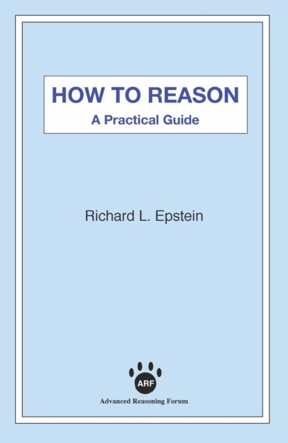E-knjiga How to Reason Richard L. Epstein