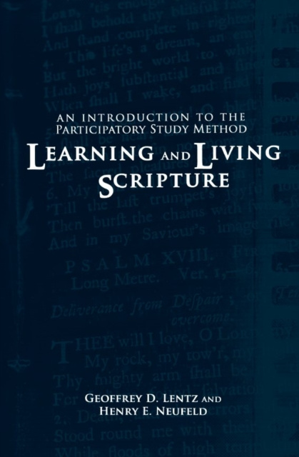 E-knjiga Learning and Living Scripture Geoffrey D Lentz