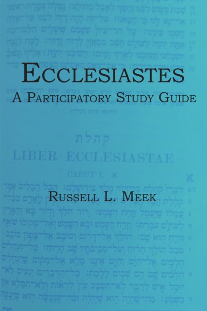 E-book Ecclesiastes Russell L. Meek