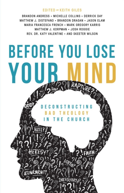 E-kniha Before You Lose Your Mind Keith Giles