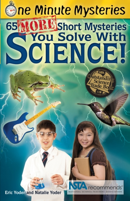 E-kniha 65 More Short Mysteries You Solve With Science Eric Yoder