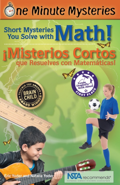 E-kniha Short Mysteries You Solve with Math! / !Misterios cortos que resuelves con matematicas! Eric Yoder