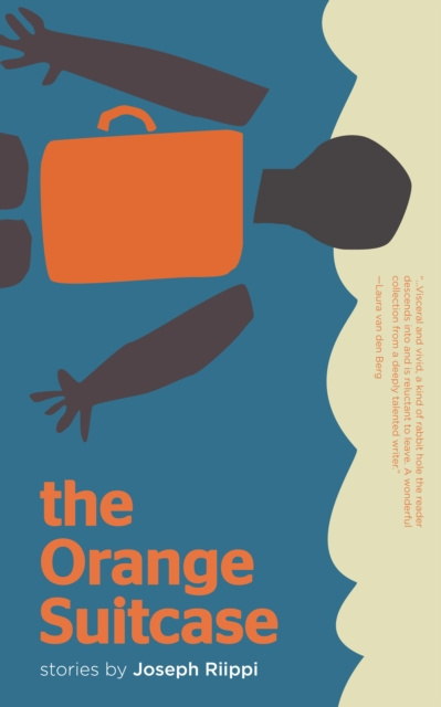 E-knjiga Orange Suitcase Joseph Riippi