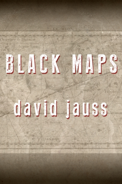 E-knjiga Black Maps David Jauss
