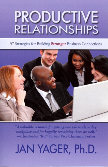 E-kniha Productive Relationships Jan Yager