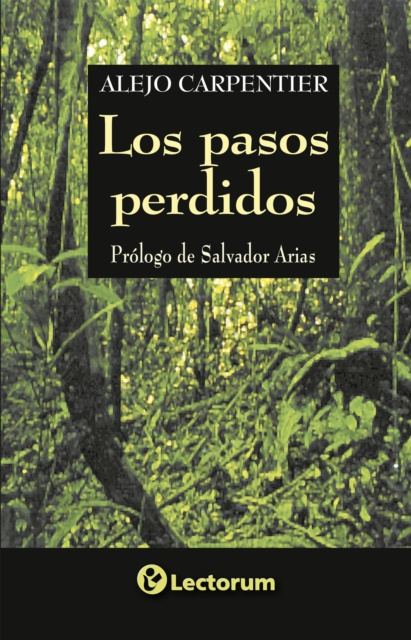 E-kniha Los pasos perdidos Alejo Carpentier