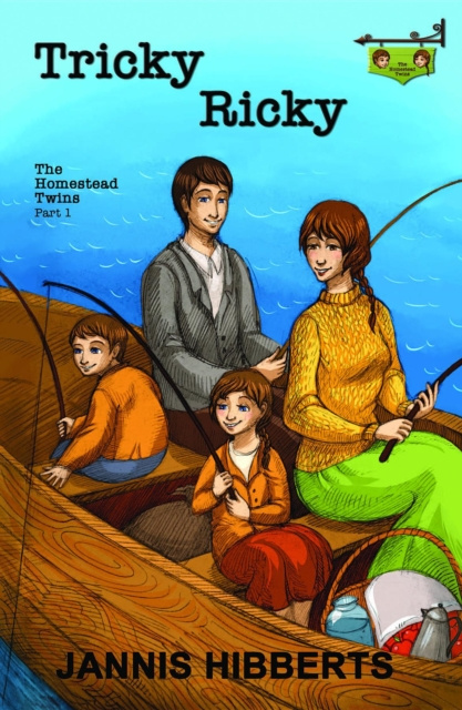 E-book Tricky Ricky Jannis Hibberts