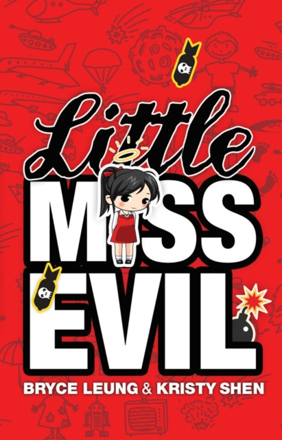 E-knjiga Little Miss Evil Bryce Leung