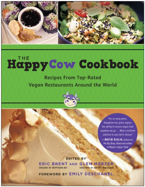 E-book HappyCow Cookbook Eric Brent