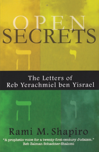 E-knjiga Open Secrets Rabbi Rami M. Shapiro