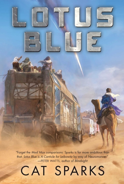E-book Lotus Blue Cat Sparks