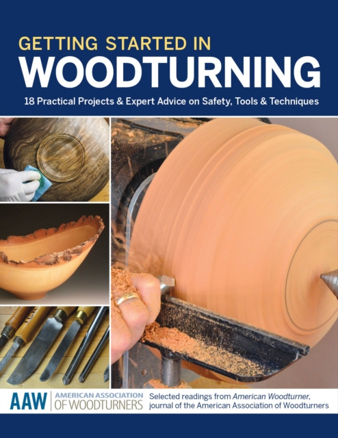 E-knjiga Getting Started in Woodturning John Kelsey