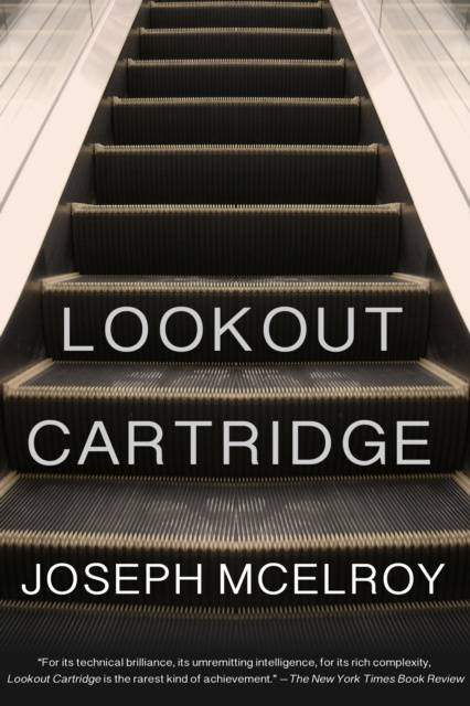 E-kniha Lookout Cartridge Joseph McElroy