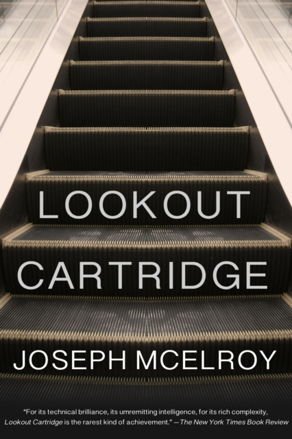 E-könyv Lookout Cartridge Joseph McElroy