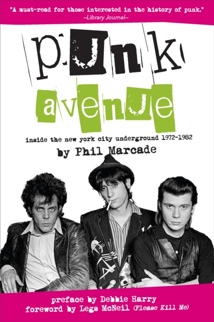 E-kniha Punk Avenue Phil Marcade