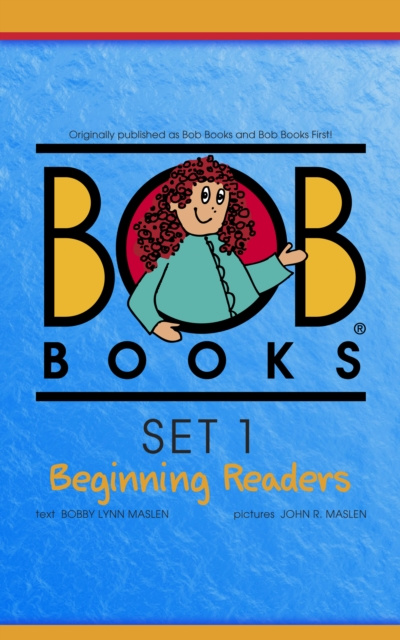E-kniha Bob Books Set 1: Beginning Readers Bobby Lynn Maslen