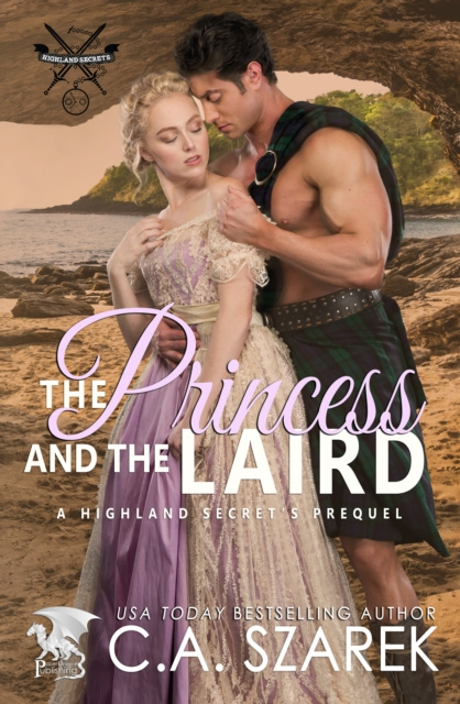 E-book Princess and The Laird C.A. Szarek