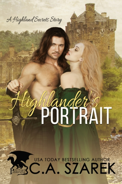 E-book Highlander's Portrait C.A. Szarek