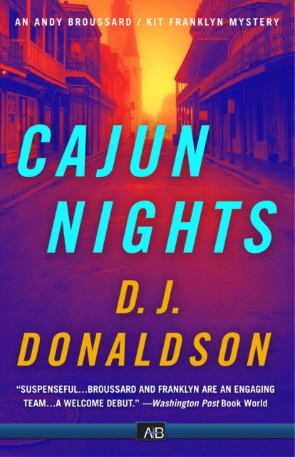 E-knjiga Cajun Nights Don J. Donaldson
