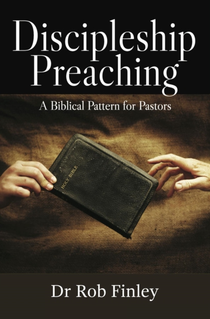 E-knjiga Discipleship Preaching Rob Finley
